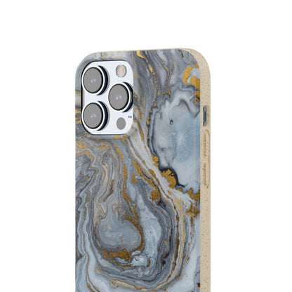 Chrome Marble - Eco Case