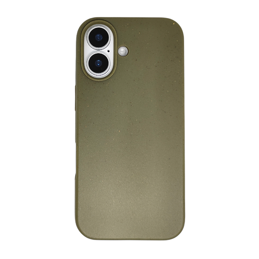 Kompostoituva iPhone-suojakuori - Metsänvihreä