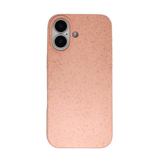 Kompostoituva iPhone-suojakuori - Vaaleanpunainen