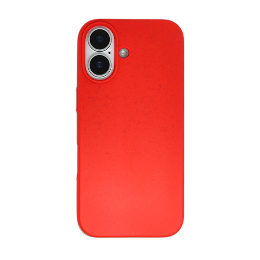 Kompostoituva iPhone-suojakuori - Punainen