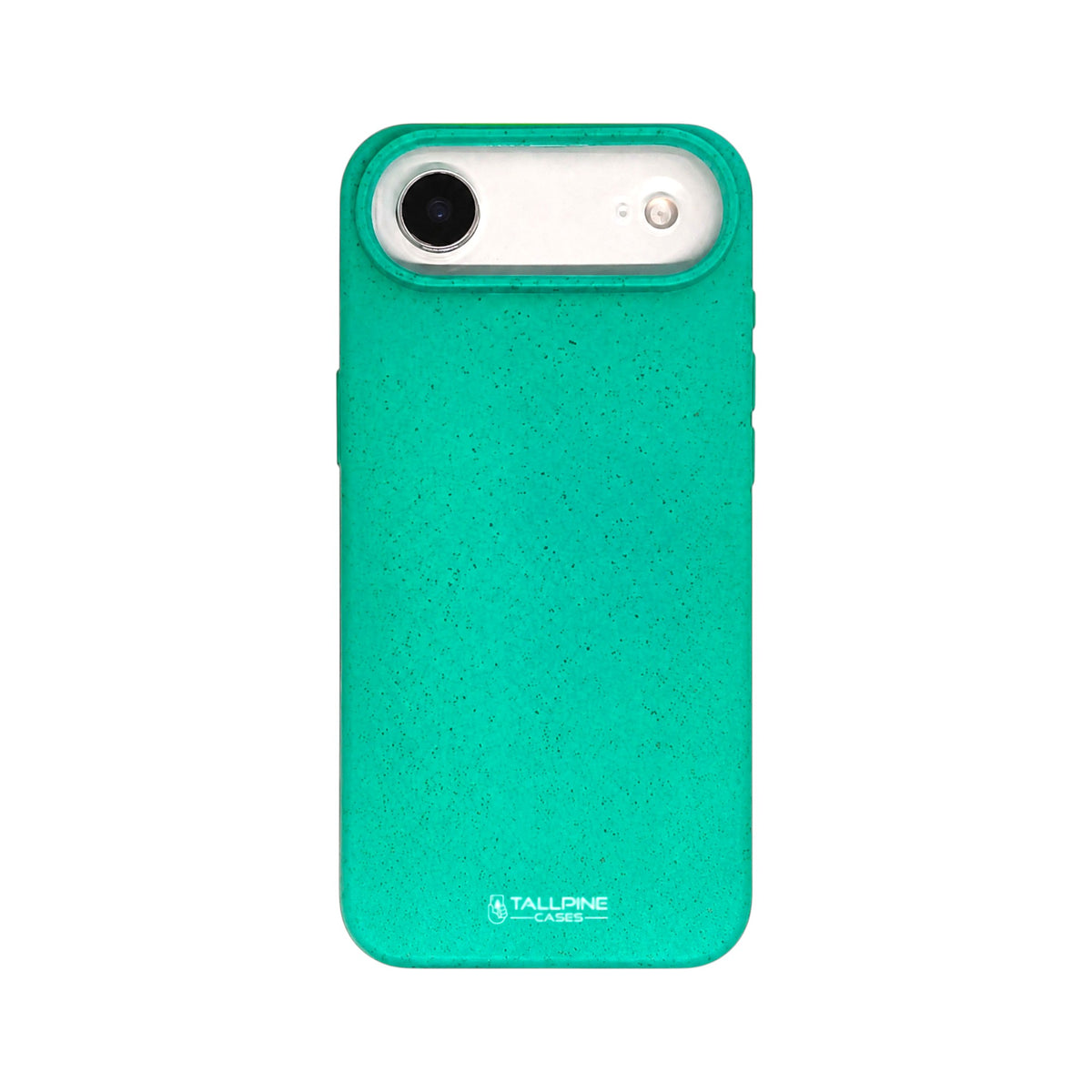 Kompostoituva iPhone-suojakuori - Sinivihreä