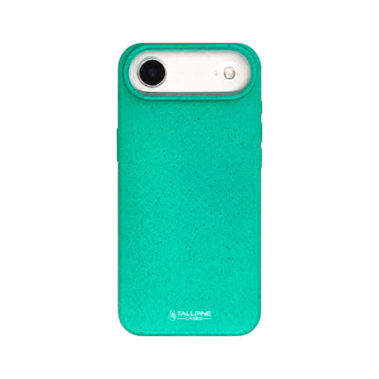 Kompostoituva iPhone-suojakuori - Sinivihreä