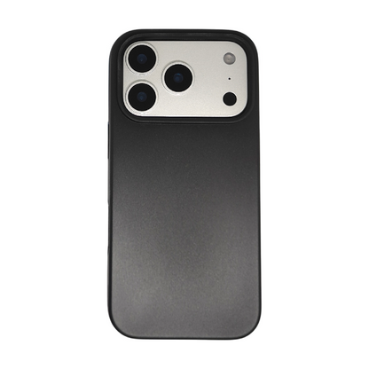 Compostable iPhone Case - Black Tallpine Cases Compostable iPhone Case - Black Tallpine Cases