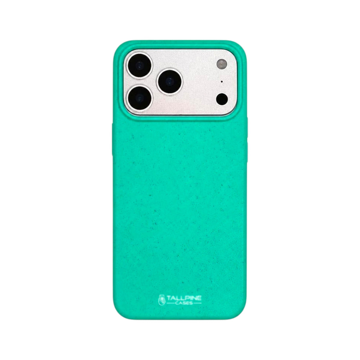 Kompostoituva iPhone-suojakuori - Sinivihreä