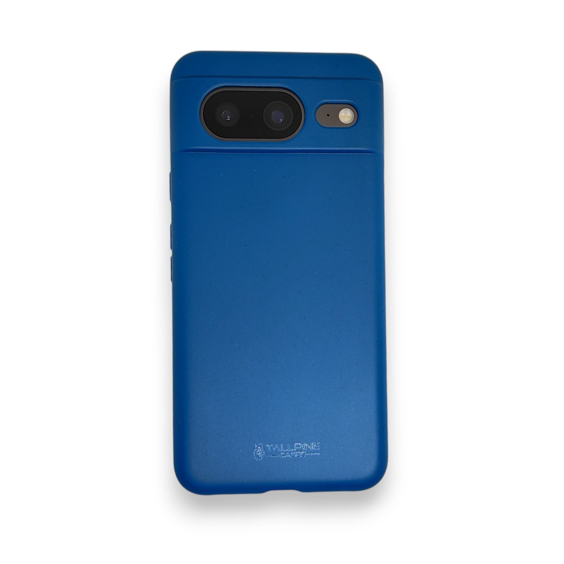Compostable Google Case - Neptune Blue Google Pixel 8 - Tallpine Cases | Sustainable and Eco-Friendly - Blue Solid color