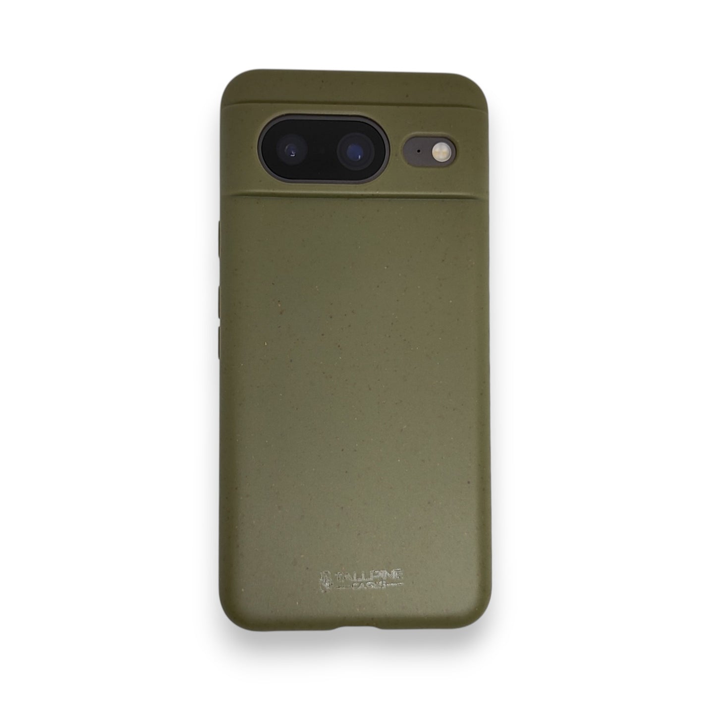 Compostable Google Case - Forest Green Google Pixel 8 - Tallpine Cases | Sustainable and Eco-Friendly - Green Solid color