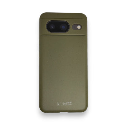 Compostable Google Case - Forest Green Google Pixel 8 - Tallpine Cases | Sustainable and Eco-Friendly - Green Solid color