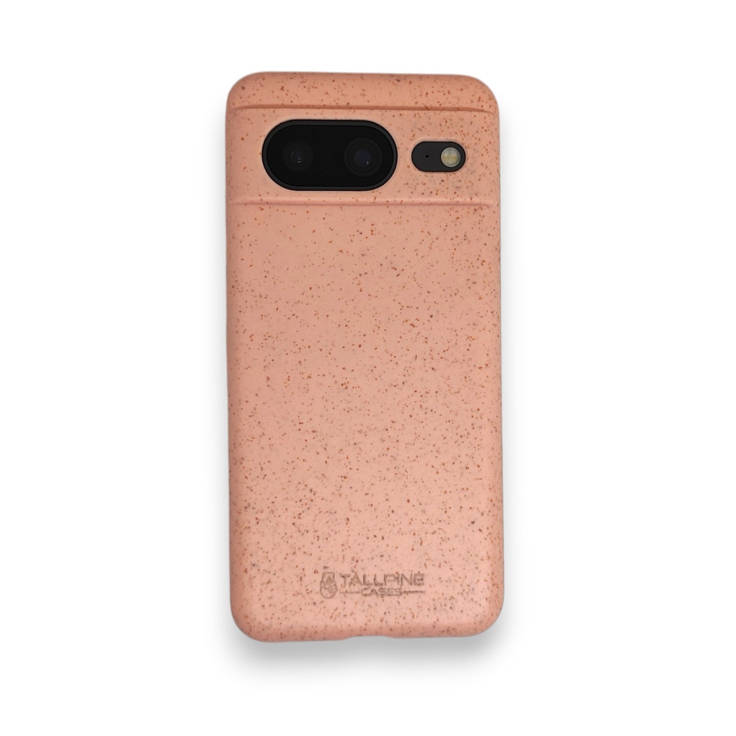 Compostable Google Case - Pink Google Pixel 8 - Tallpine Cases | Sustainable and Eco-Friendly - Pink Solid color
