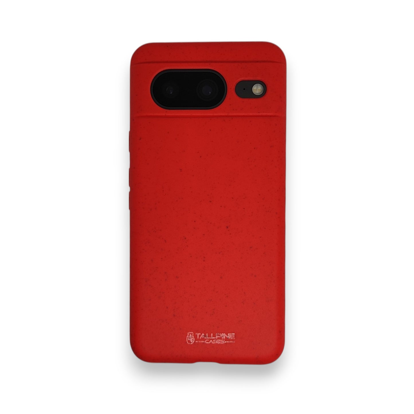 Compostable Google Case - Red Google Pixel 8 - Tallpine Cases | Sustainable and Eco-Friendly - Red Solid color