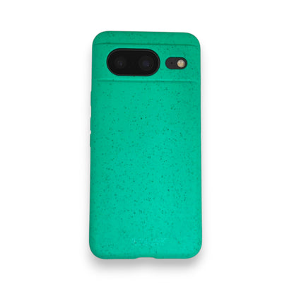 Compostable Google Case - Teal Google Pixel 8 - Tallpine Cases | Sustainable and Eco-Friendly - Solid color teal