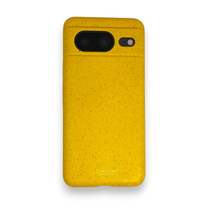 Compostable Google Case - Yellow Google Pixel 8 - Tallpine Cases | Sustainable and Eco-Friendly - Solid color Yellow