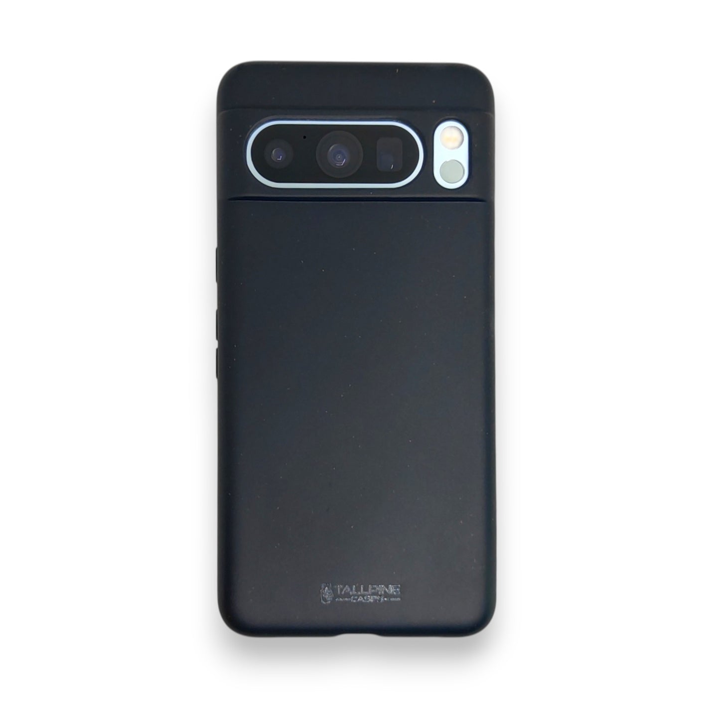 Compostable Google Case - Black Google Pixel 8 Pro - Tallpine Cases | Sustainable and Eco-Friendly - Black Solid color