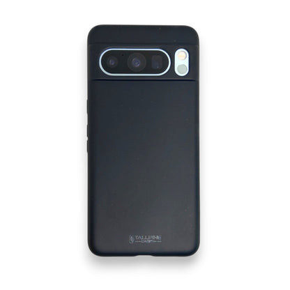 Compostable Google Case - Black Google Pixel 8 Pro - Tallpine Cases | Sustainable and Eco-Friendly - Black Solid color