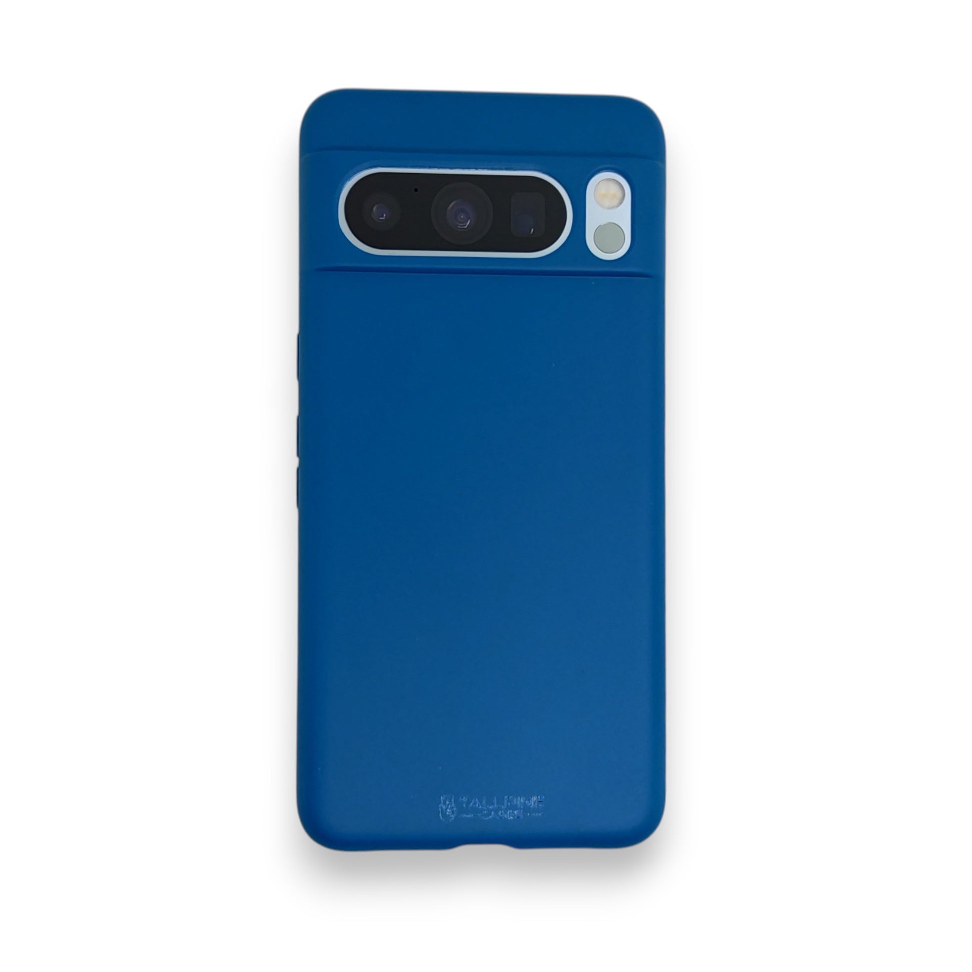 Compostable Google Case - Neptune Blue Google Pixel 8 Pro - Tallpine Cases | Sustainable and Eco-Friendly - Blue Solid color