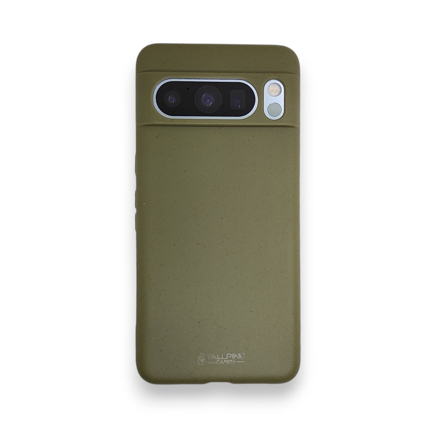 Compostable Google Case - Forest Green Google Pixel 8 Pro - Tallpine Cases | Sustainable and Eco-Friendly - Green Solid color