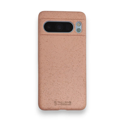 Compostable Google Case - Pink Google Pixel 8 Pro - Tallpine Cases | Sustainable and Eco-Friendly - Pink Solid color