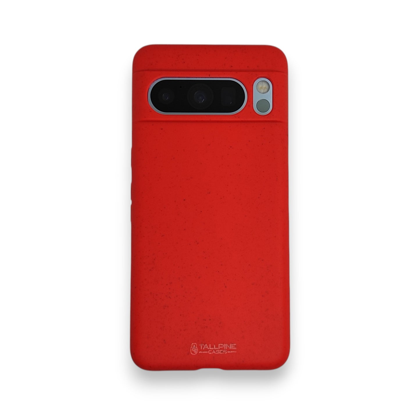 Compostable Google Case - Red Google Pixel 8 Pro - Tallpine Cases | Sustainable and Eco-Friendly - Red Solid color
