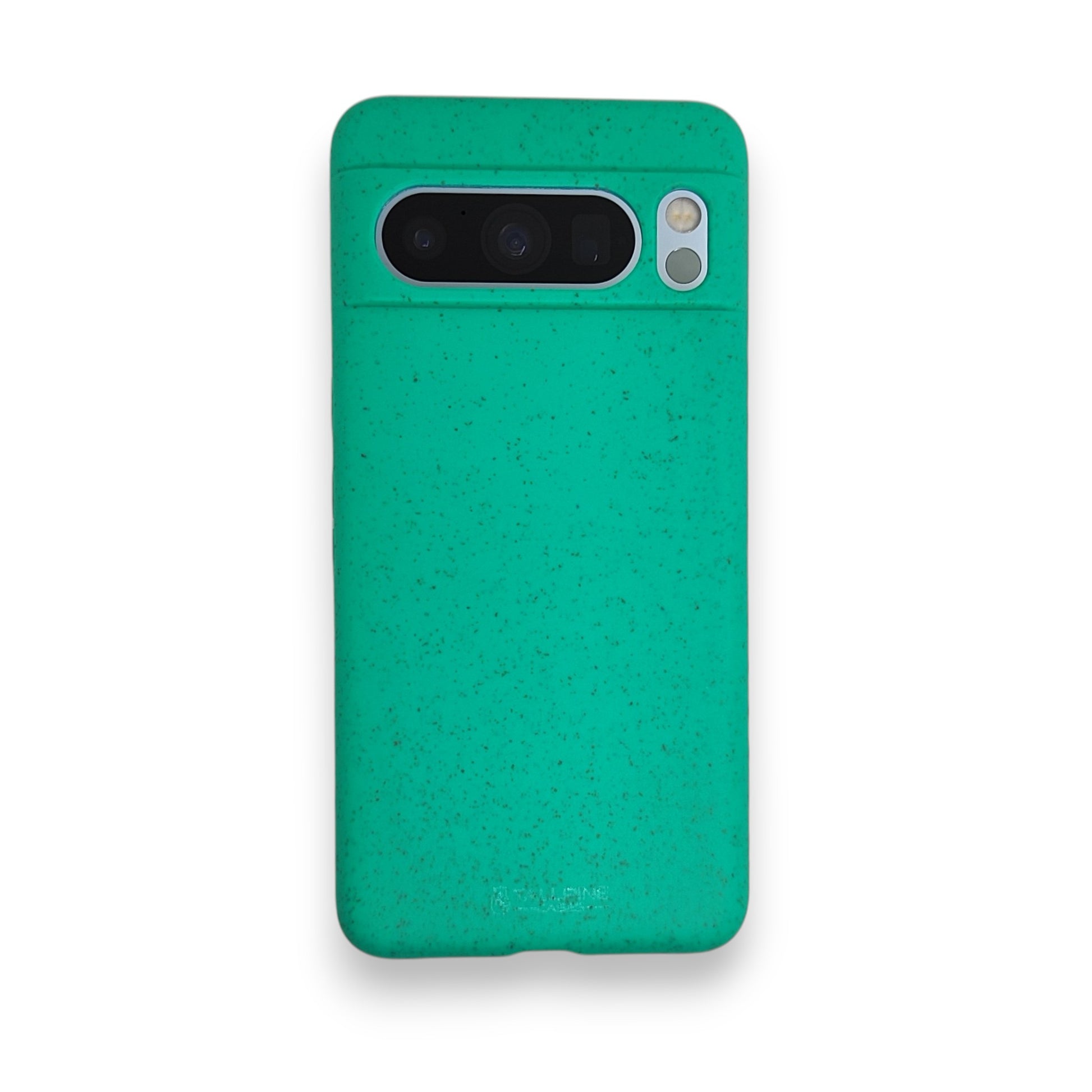 Compostable Google Case - Teal Google Pixel 8 Pro - Tallpine Cases | Sustainable and Eco-Friendly - Solid color teal