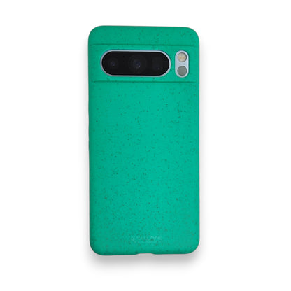 Compostable Google Case - Teal Google Pixel 8 Pro - Tallpine Cases | Sustainable and Eco-Friendly - Solid color teal
