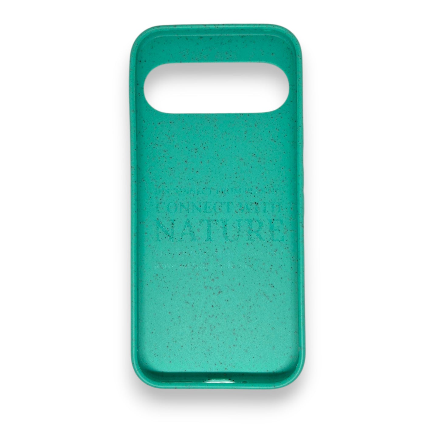 Compostable Google Case - Teal - Tallpine Cases | Sustainable and Eco-Friendly - Solid color teal