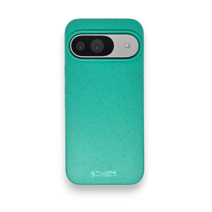 Compostable Google Case - Teal Google Pixel 9 Pro XL - Tallpine Cases | Sustainable and Eco-Friendly - Solid color teal
