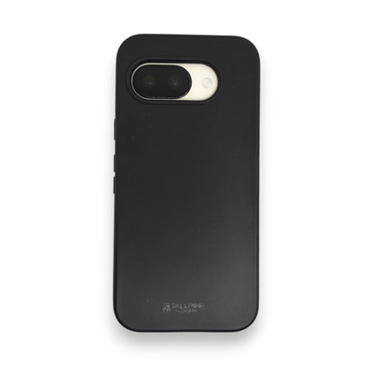 Compostable Google Case - Black Google Pixel 9A - Tallpine Cases | Sustainable and Eco-Friendly - Black Solid color