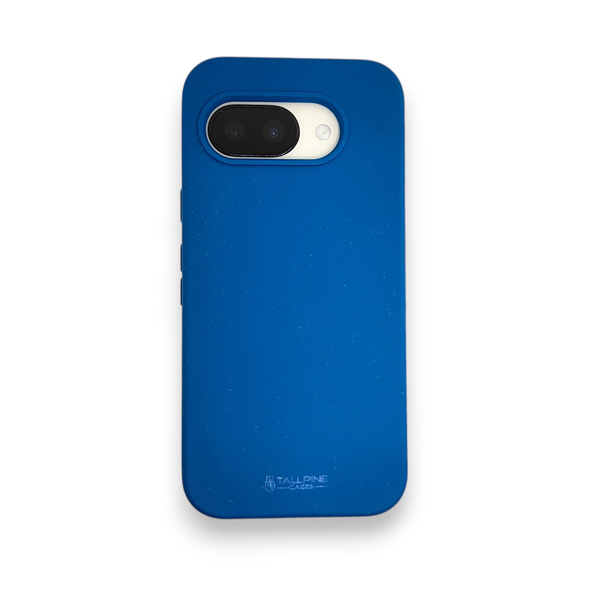 Compostable Google Case - Neptune Blue Google Pixel 9A - Tallpine Cases | Sustainable and Eco-Friendly - Blue Solid color