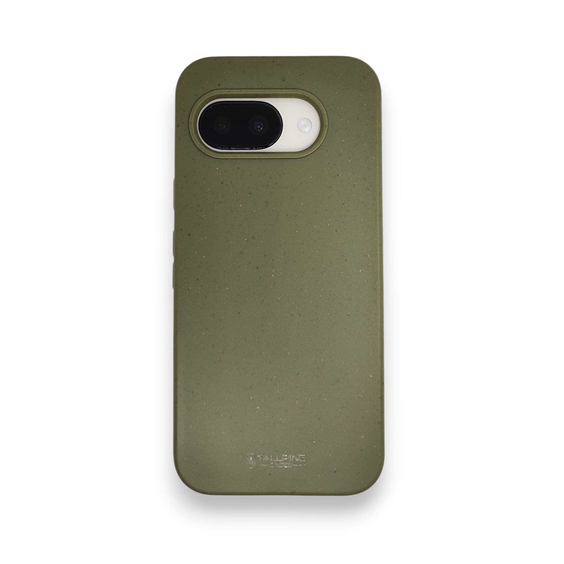 Compostable Google Case - Forest Green Google Pixel 9A - Tallpine Cases | Sustainable and Eco-Friendly - Green Solid color