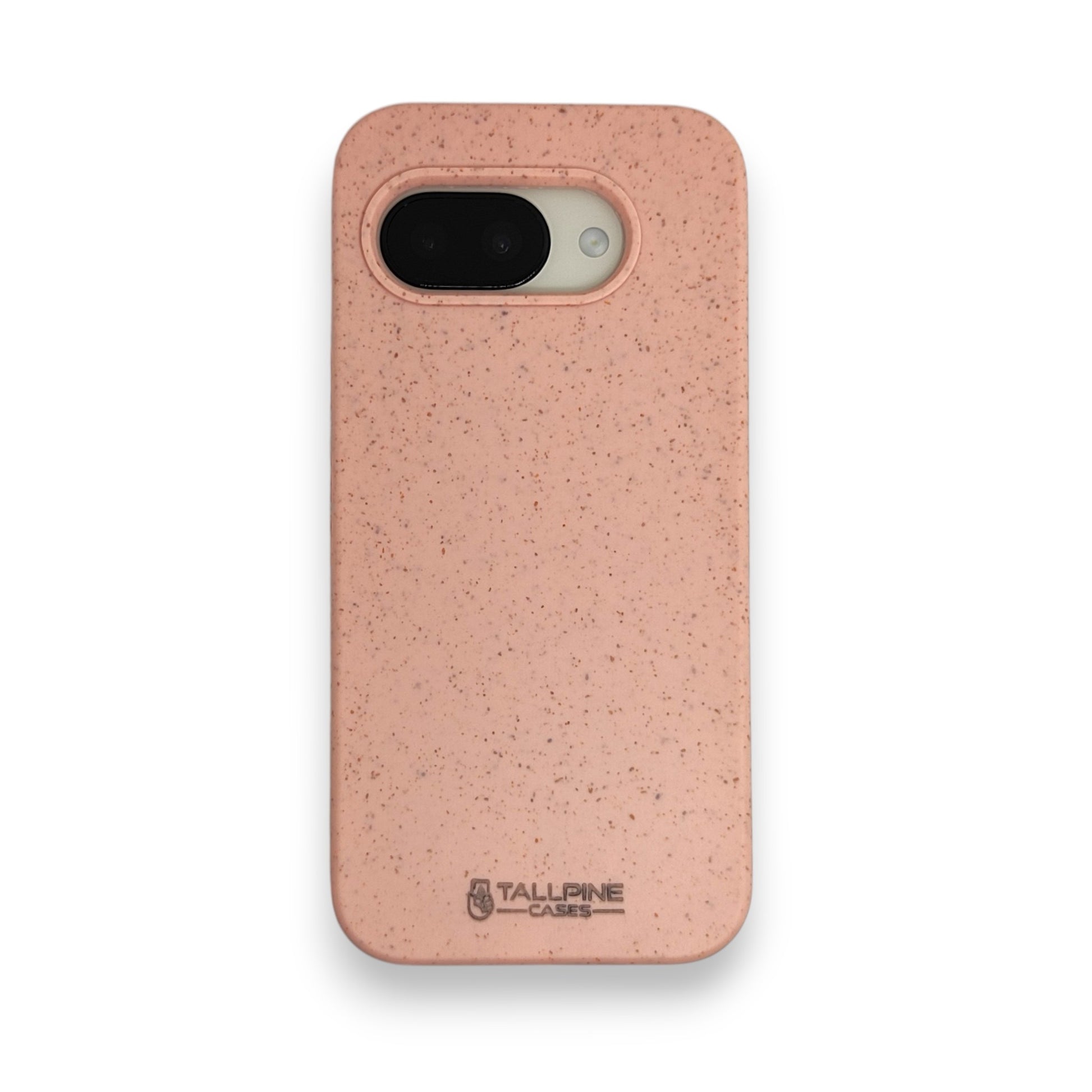 Compostable Google Case - Pink Google Pixel 9A - Tallpine Cases | Sustainable and Eco-Friendly - Pink Solid color