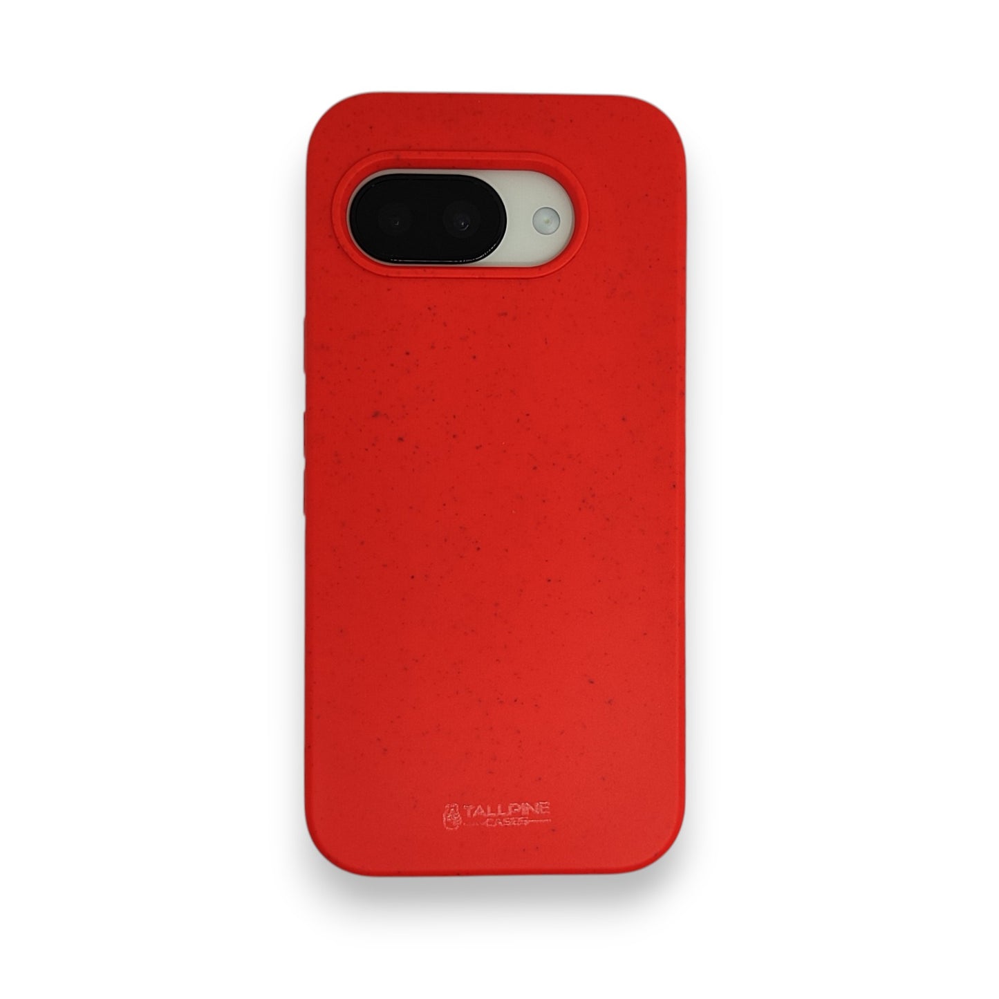 Compostable Google Case - Red Google Pixel 9A - Tallpine Cases | Sustainable and Eco-Friendly - Red Solid color