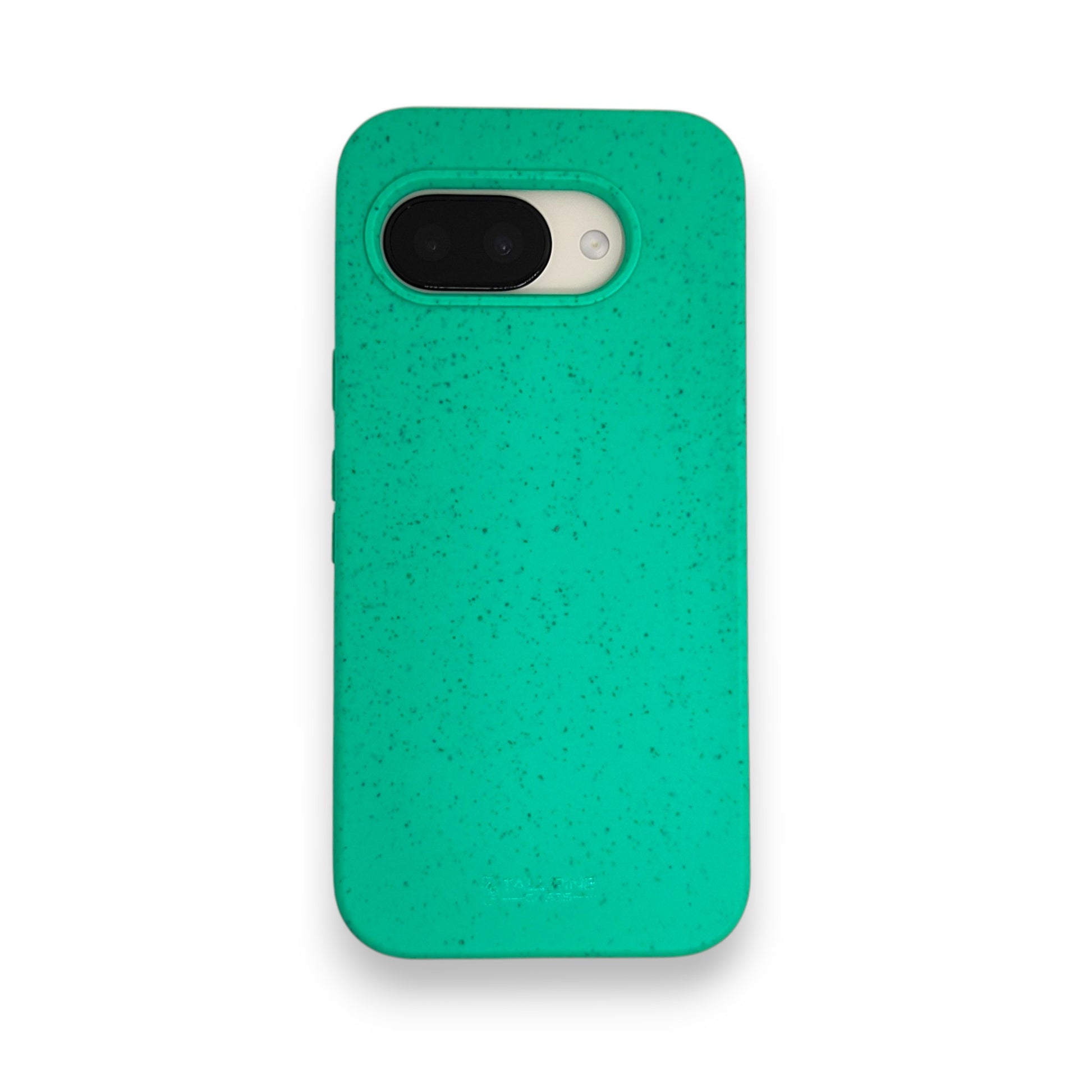 Compostable Google Case - Teal Google Pixel 9A - Tallpine Cases | Sustainable and Eco-Friendly - Solid color teal