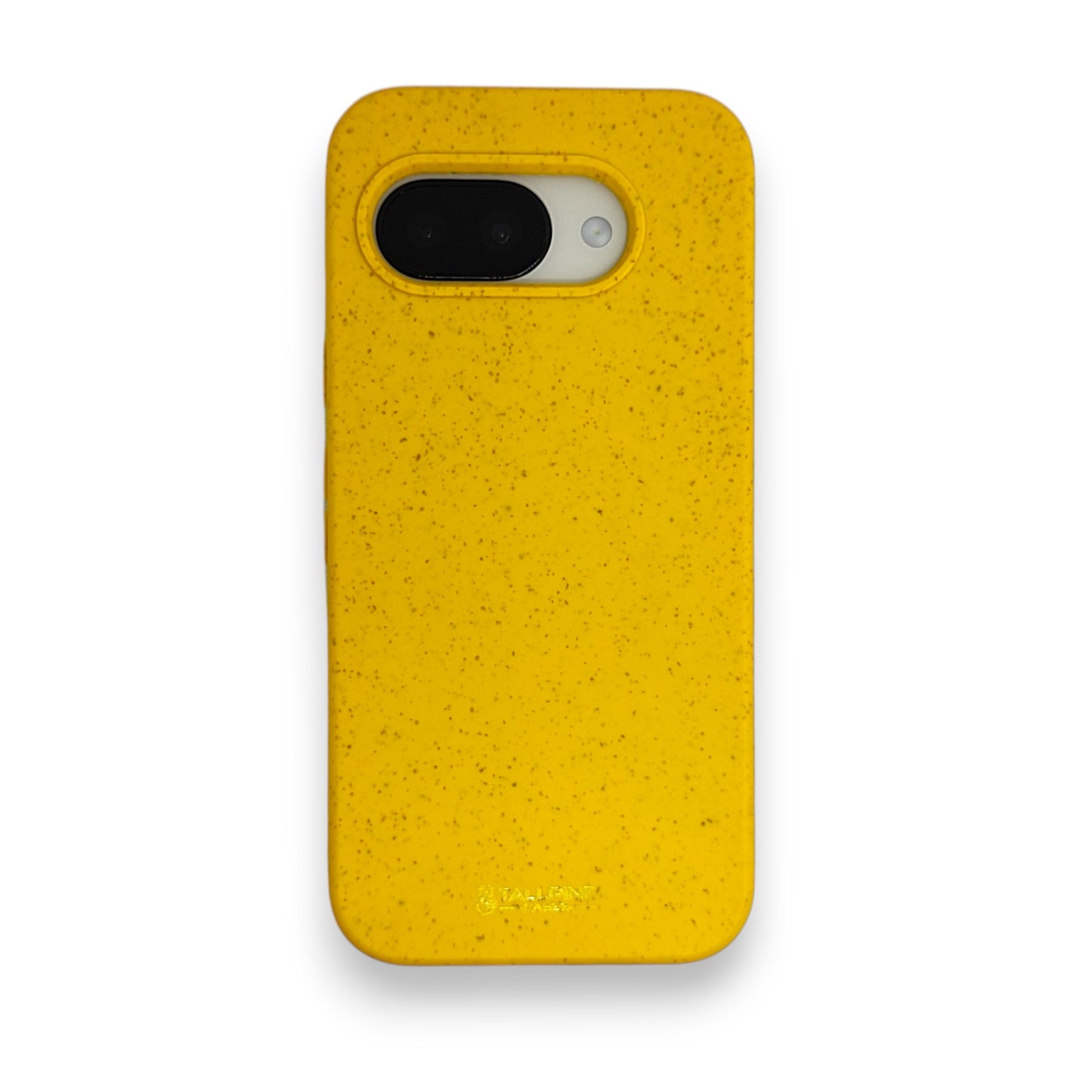 Compostable Google Case - Yellow Google Pixel 9A - Tallpine Cases | Sustainable and Eco-Friendly - Solid color Yellow