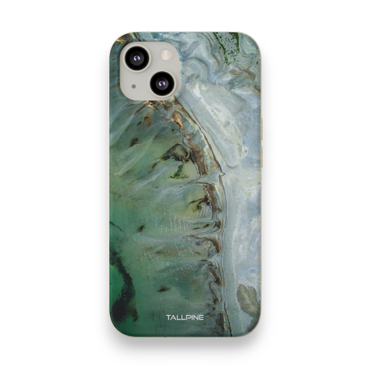 Golden Emerald Marble - Eco Case