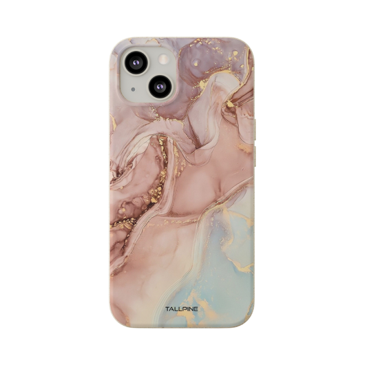 Golden Rose Marble - Eco Case