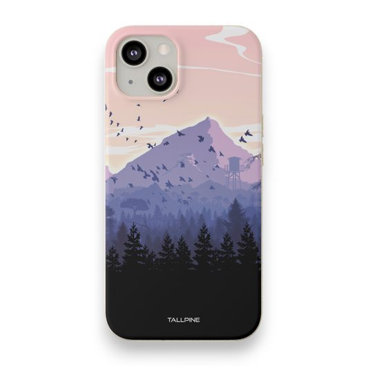 Pink Forest - Eco Case