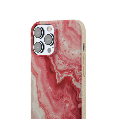 Ruby Cream Marble - Eco Case