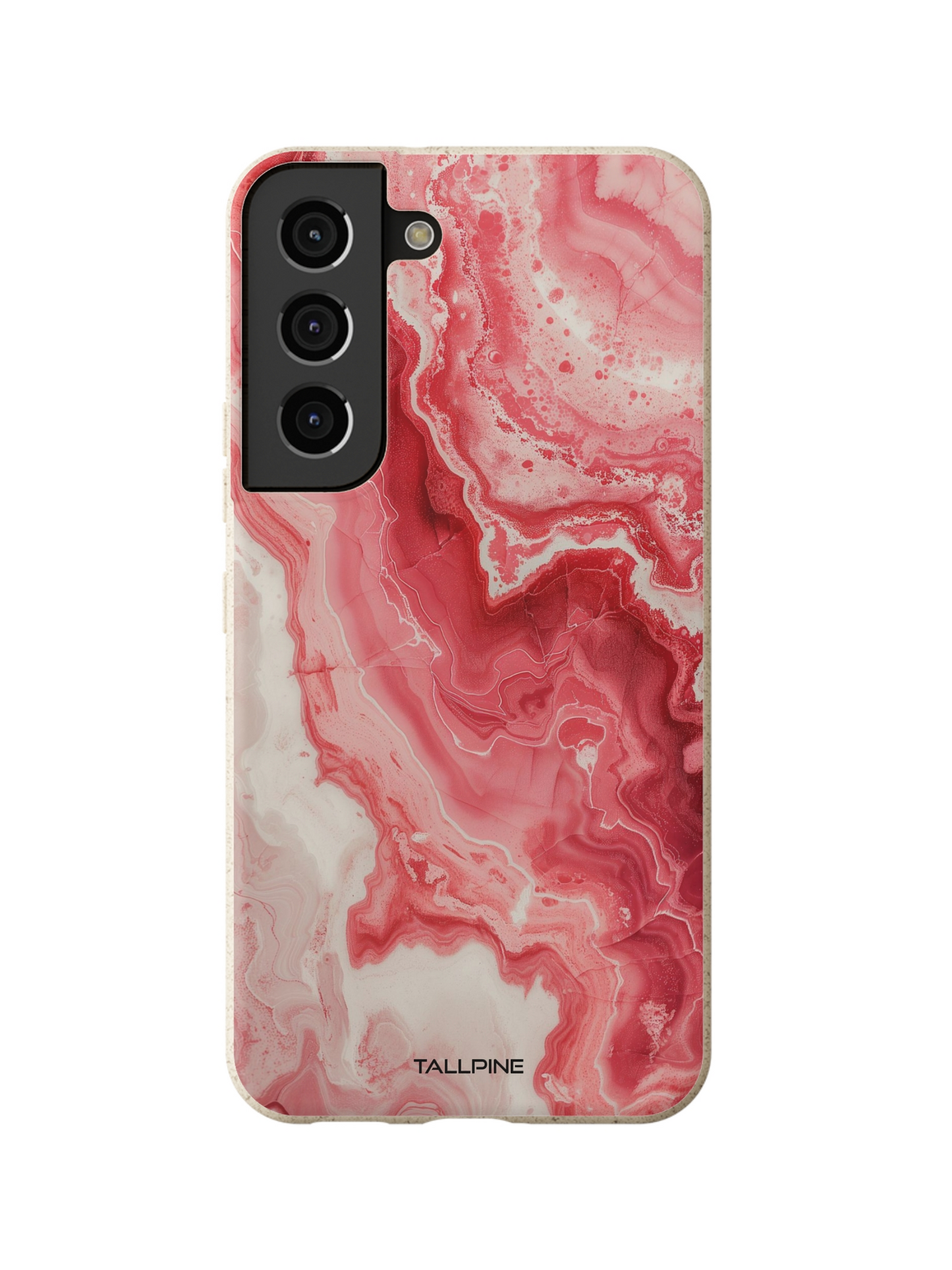 Ruby Cream Marble - Eco Case