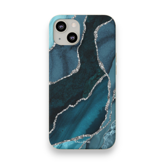 Sapphire Marble - Eco Case