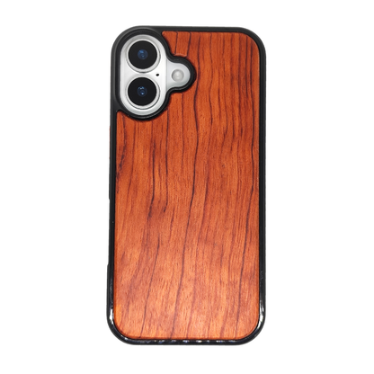 Wood iPhone Case - Rosewood
