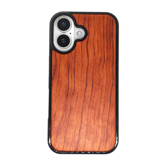 Wood iPhone Case - Rosewood