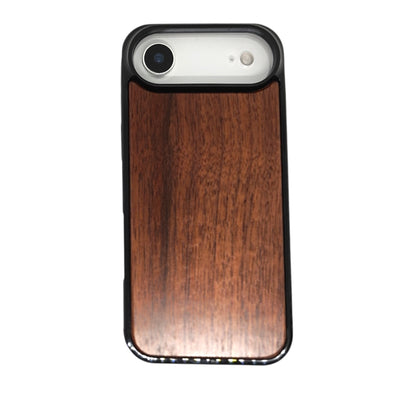 Puinen iPhone-suojakuori - Pähkinä
