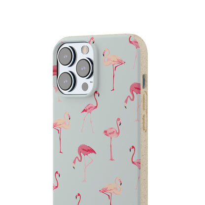 Tropical Flamingo - Eco Case