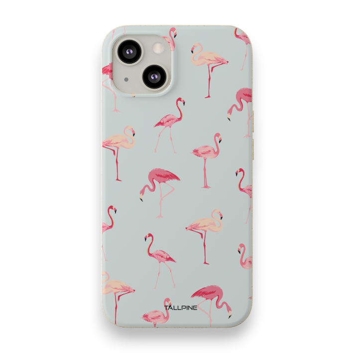 Tropical Flamingo - Eco Case