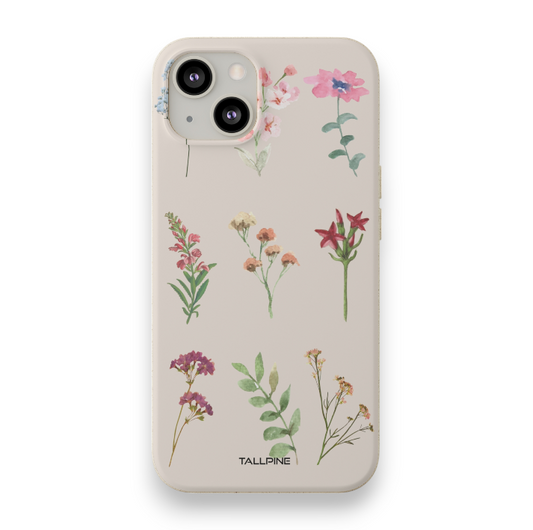 Watercolor Flowers - Eco Case