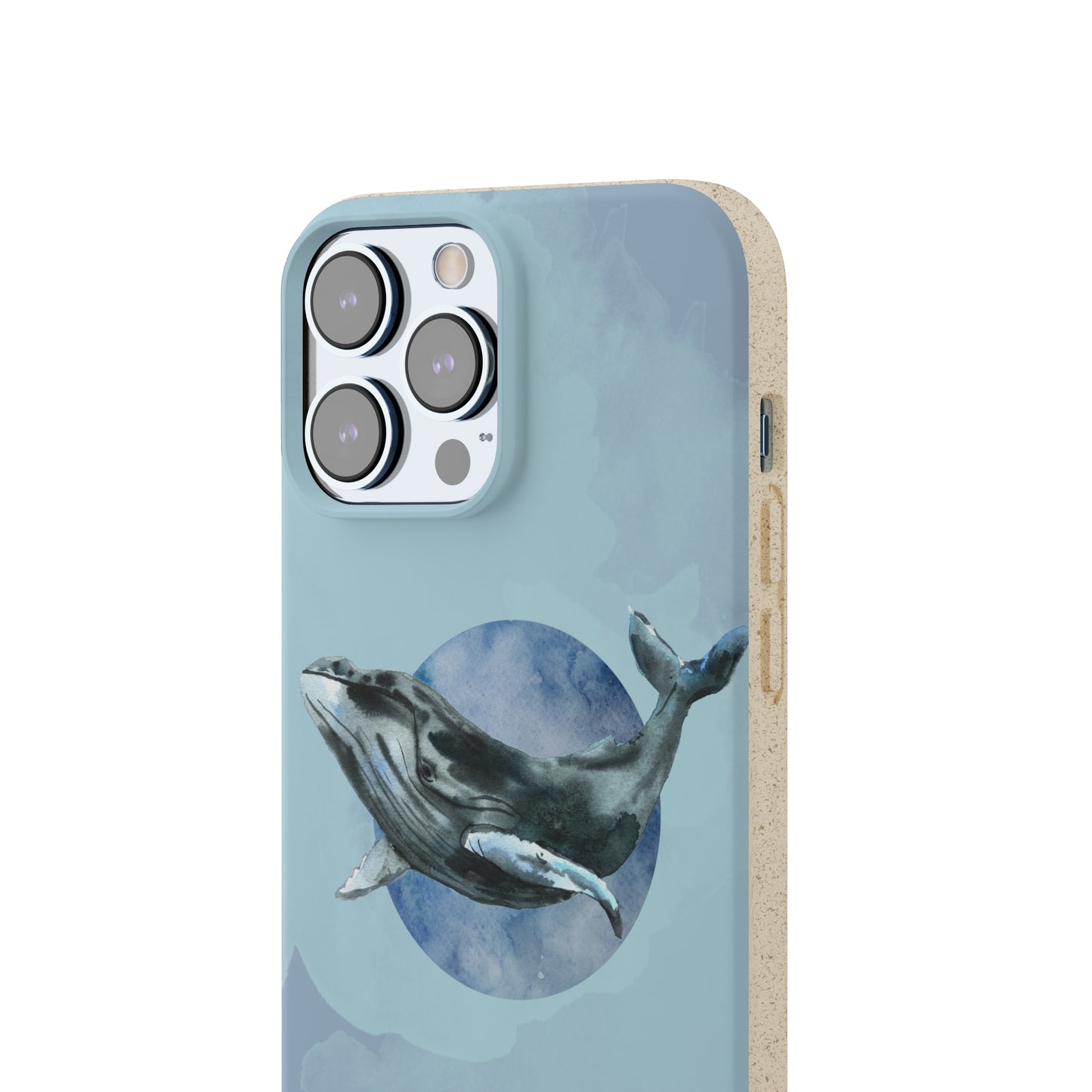 Watercolor Whale - Eco Case