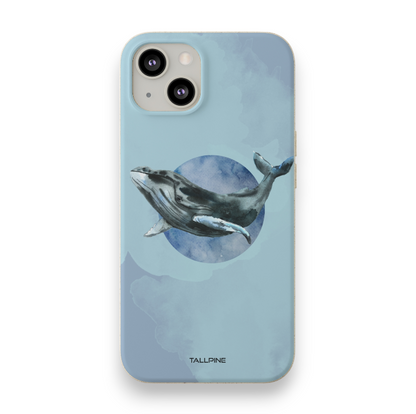 Watercolor Whale - Eco Case