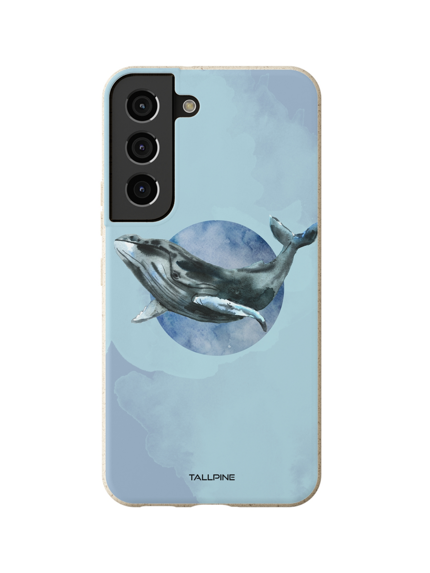 Watercolor Whale - Eco Case