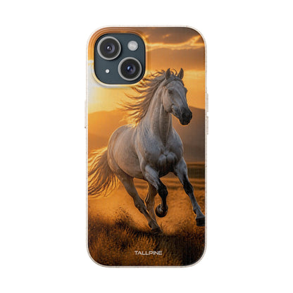 Wild Horse - Eco Case - Tallpine Cases | Sustainable and Eco-Friendly - Black Green Nature