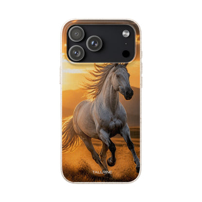 Wild Horse - Eco Case - Tallpine Cases | Sustainable and Eco-Friendly - Black Green Nature