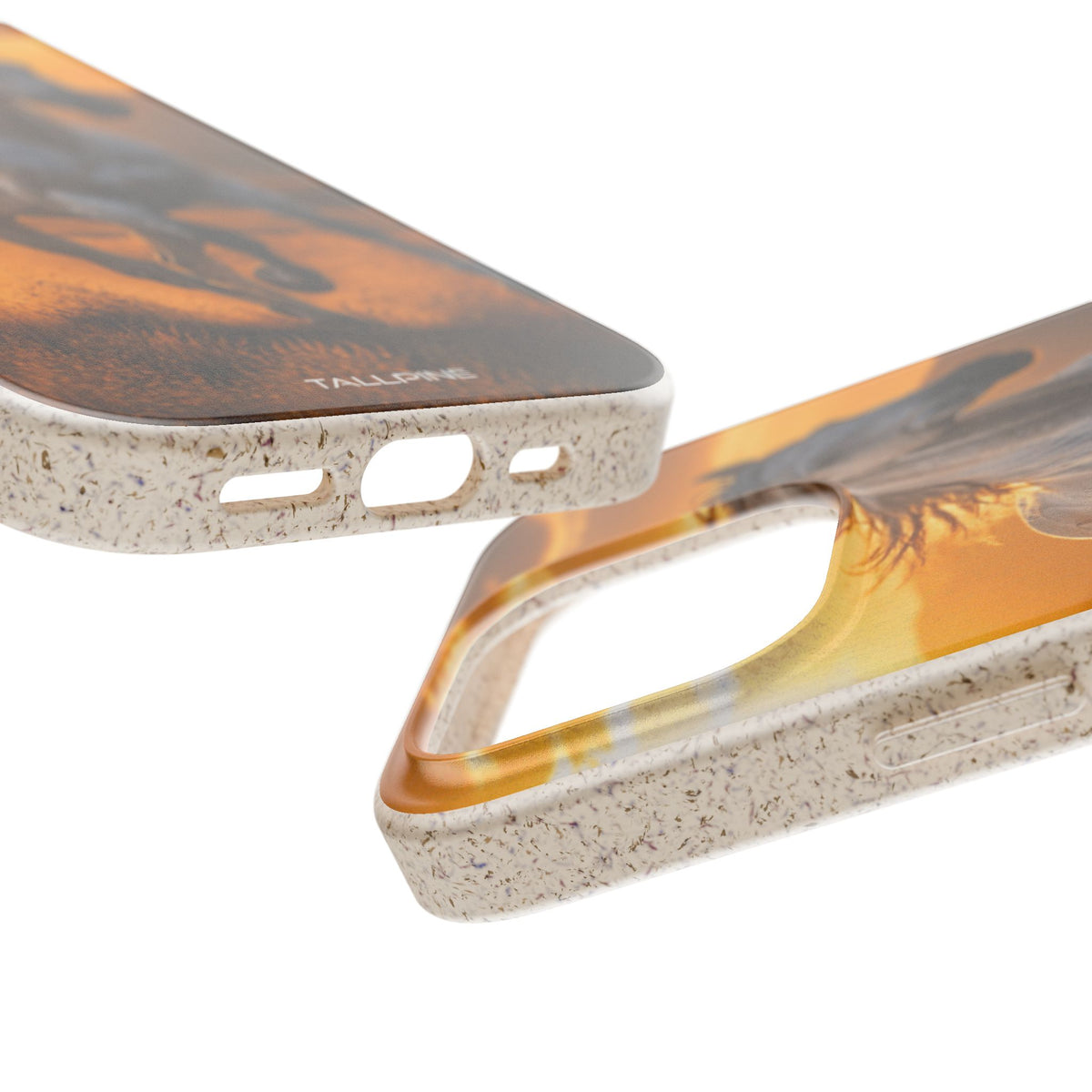 Wild Horse - Eco Case - Tallpine Cases | Sustainable and Eco-Friendly - Black Green Nature
